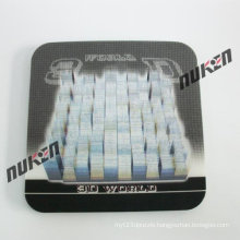 2015 Square 3D Lenticular Coaster Mat for Cup